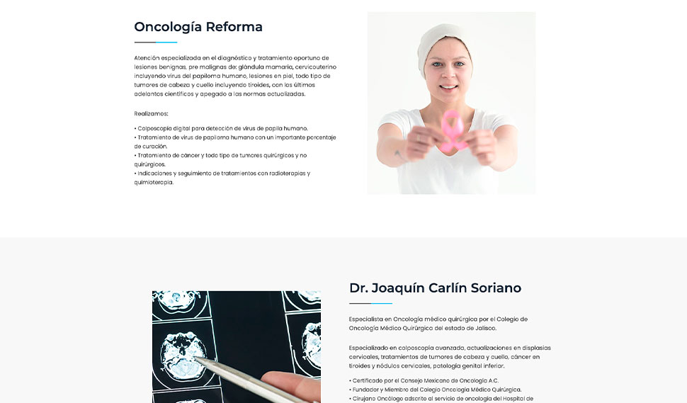 Oncologia Reforma