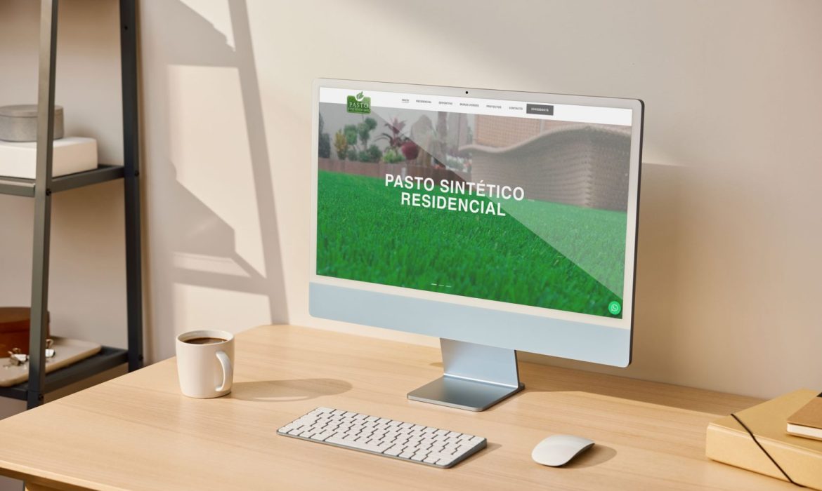 Pasto sintético GDL